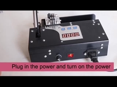 آلة قطع الأسلاك المزدوجة