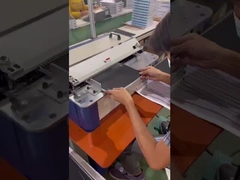 NB-420W معدن واحد لفائف قفل في آلة