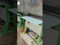 آلة تجليد التقويم ذات الحافة المعدنية GTZJ620