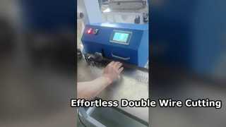 آلة SDCM-500 لقطع سلك مزدوج