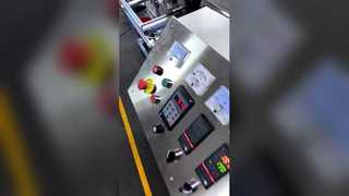 آلة بثق الخيوط البلاستيكية PFE-50D