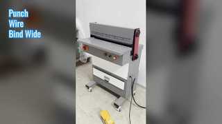 آلة تثقيب الورق وإغلاق الأسلاك الثقيلة CK-620G