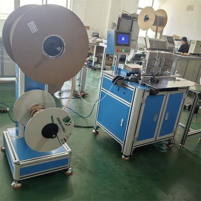 Double Wire O Machine Spiral Wire Book Binding Machine Semi Automatic Double loop Wire Binding Closing Machine With Hanger Attachment