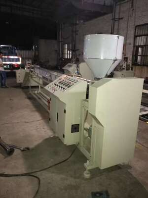 High Productivity Auto PVC Filament Extruder And Plastic Filament Extruding Machine