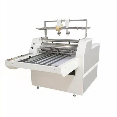 Max Lamination Width 82 CM Pneumatic Paper Cardboard Sheets Thermal BOPP Film Hot Laminating Lamination Laminator Machine Equipment