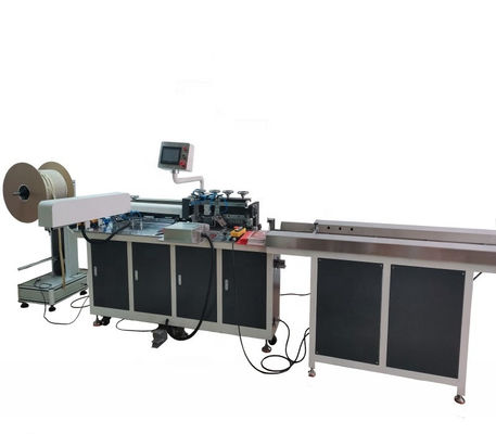 2 In 1 16 mm Double  Coil Book Binding Machine , 5/8"Double Wire  Notebook Punching And Binding Machine