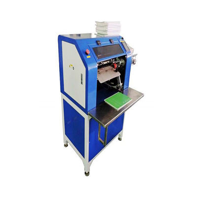 PVC Punching Machine For Spiral Binding , Nanbo Spiral Binding Equipment
