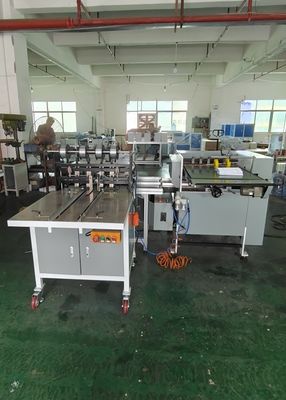 NB-550 Automatic Book Exercise Making Stitching Wire Notebook Binding And Folding Machine