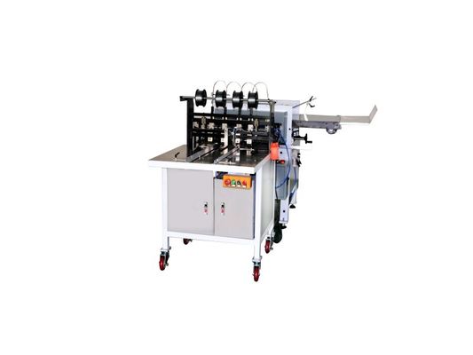NB-550 Book Wire Stitching And Folding Machine Saddle Stitching Folding Machine Booklet Maker