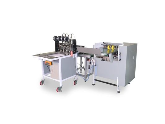 NB-550 Book Wire Stitching And Folding Machine Saddle Stitching Folding Machine Booklet Maker