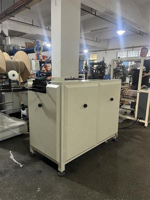 3/8 Inch Automatic Twin Ring Loop Spiral Wire Spool Making Forming Machine Equipment