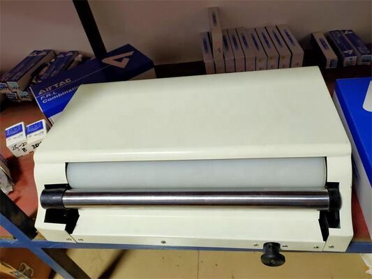 Electric Desktop NB-610 Plastic Metal Single Spiral Coil Binding Binder Machine For Notebook
