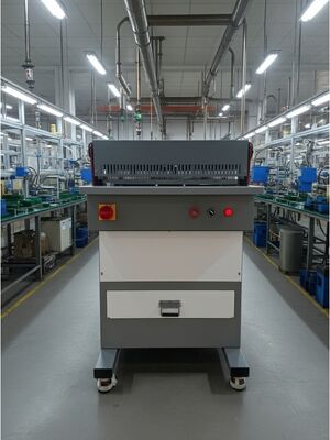 CK-620G Paper  Punching And Double Wire Closing 2 In 1 Machine for Note Book Double Wire Binder