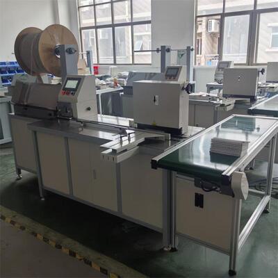 High-Speed Double Loop Spiral Spring Two Ring Notebook Wire Binding Machine Electricity Powered
