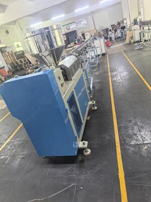 High Speed PVC Spiral Coil Filament Extruder Machine Plastic Filament Extruding Machine for Notebook Binding