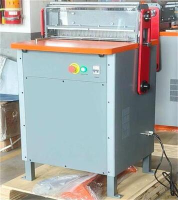 SUPER450 Double Wire Coil Die Pattern Changeable Punching Binder Binding Machine