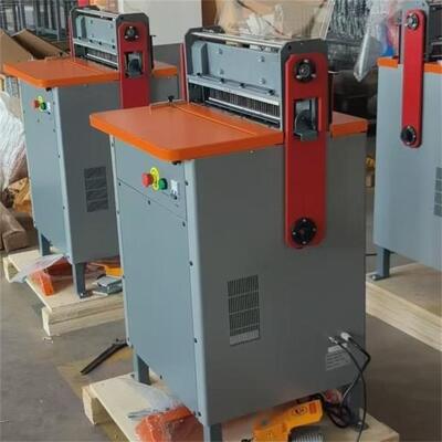 Super450 Heavy Duty Punching and Binding Machine Electric Calendar Hole Punching Machine