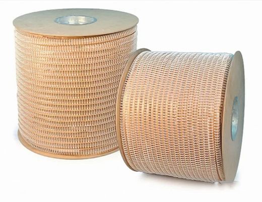 1-1/2" 3:1 2:1 Nylon Coated Metal Twin Loop Wire Binding Spool