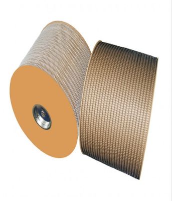 1-1/2" 3:1 2:1 Nylon Coated Metal Twin Loop Wire Binding Spool