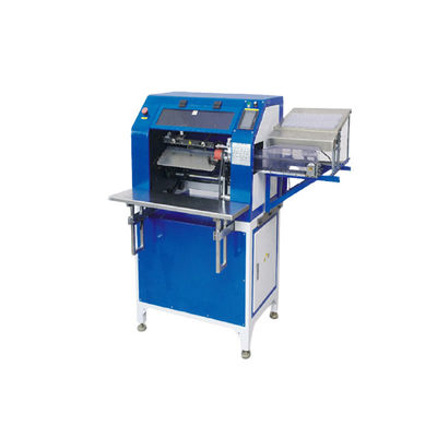PVC Punching Machine For Spiral Binding , Nanbo Spiral Binding Equipment