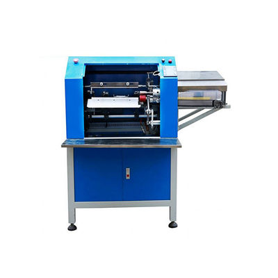 PVC Punching Machine For Spiral Binding , Nanbo Spiral Binding Equipment