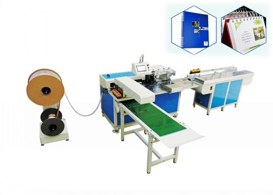 4.5kw Note Book Binding Punching Machine 220v 50Hz 60Hz 1Ph