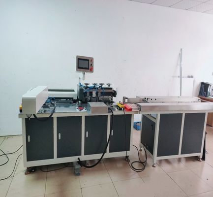 4.5kw Note Book Binding Punching Machine 220v 50Hz 60Hz 1Ph