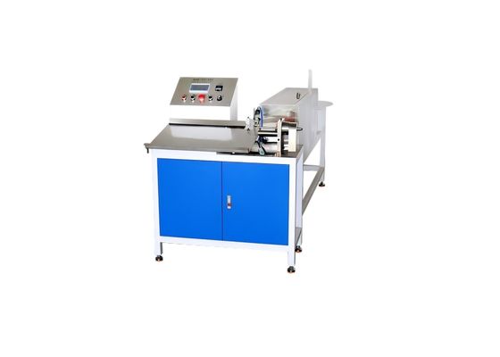 NB-600 نصف أوتوماتيكي PVC PET بلاستيكي للفول المدارية تشكيل آلة لربط الفول البلاستيكي