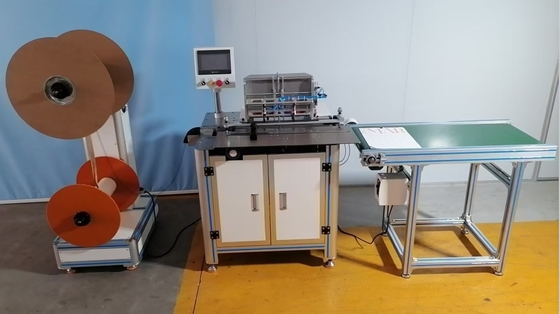 الجودة العالية DWC-520 كتالوجات شبه أوتوماتيكية كتب العناوين دفتر ملاحظات دوامة صناعة آلة ربط