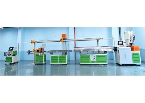 خط إنتاج آلة بثق أحادي اللون لمواد خيوط الطباعة ثلاثية الأبعاد PFES3D-45 ABS/PLA